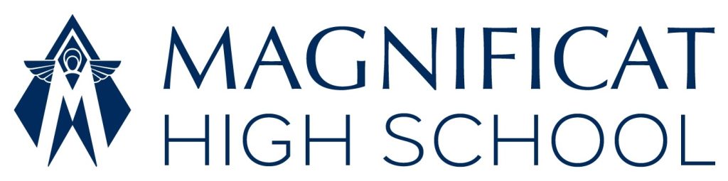 Magnificat Catholic High School logo